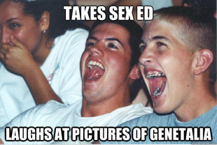 Immature High Schoolers