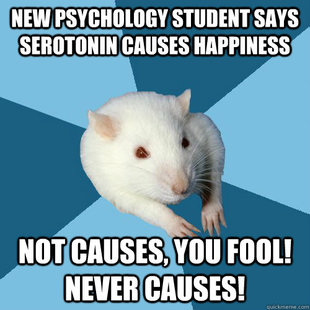 Psychology Major Rat