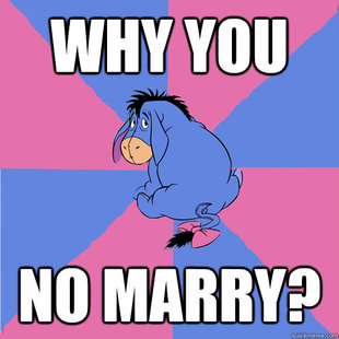 Lonely eeyore