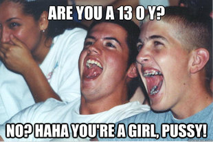 Immature High Schoolers