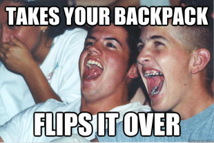 Immature High Schoolers