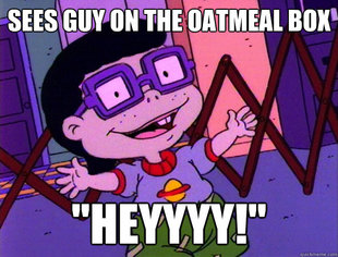 Chuckie The Fonz