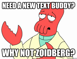 Why not zoidberg-baby