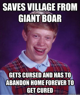 BAD LUCK BRIAN