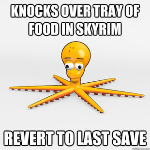 Obsessive Compulsive Octopus