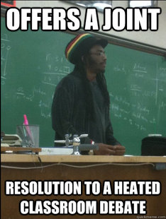 Rasta Science Teacher