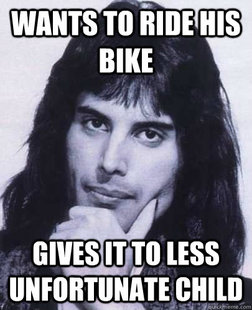 Good Guy Freddie Mercury