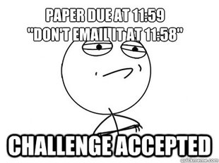 Challenge Accepted