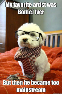 Hipster Dog