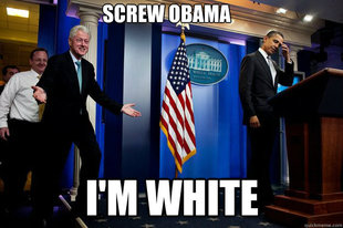 Inappropriate Timing Bill Clinton