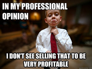 Financial Advisor Kid