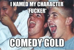 Immature High Schoolers