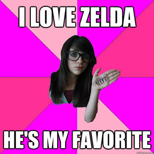 Idiot Nerd Girl