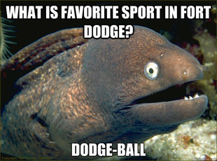Bad Joke Eel