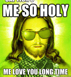Hipster Jesus
