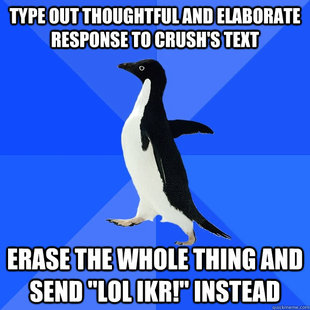 Socially Awkward Penguin