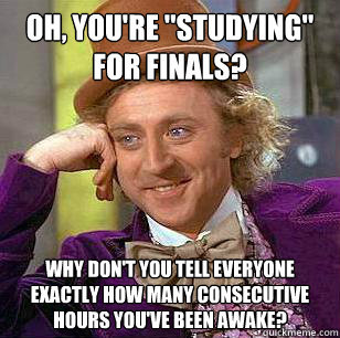 Condescending WOnka
