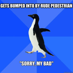 Socially Awkward Penguin