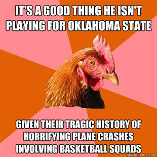Anti-Joke Chicken