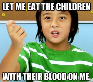 Bloody Sushi