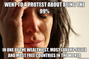 First World Problems