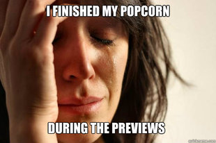 First World Problems