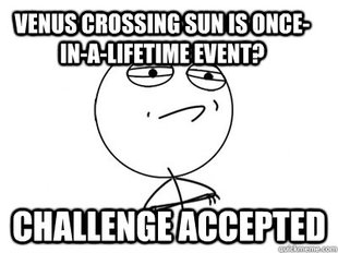 Challenge Accepted