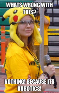 Cute Robotics Girl