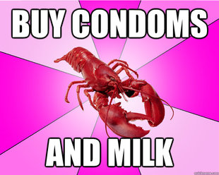Long-term relationship Lobster