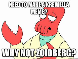 Why not zoidberg-baby