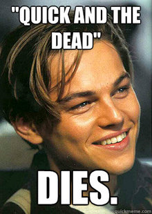 Bad Luck Leonardo Dicaprio