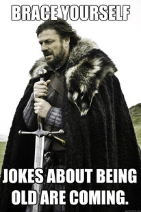 Winter is coming