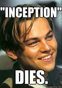 Bad Luck Leonardo Dicaprio