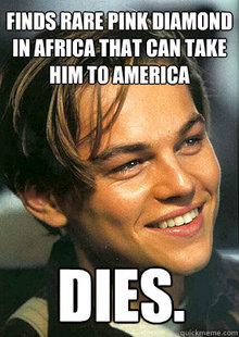 Bad Luck Leonardo Dicaprio
