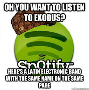 Scumbag Spotify