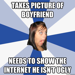 Annoying Facebook Girl