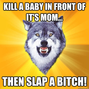 Courage Wolf