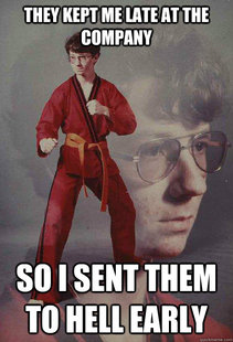 Karate Kyle