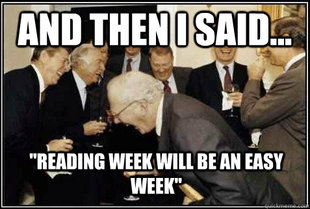 And then they said