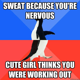 Socially Awkward Awesome Penguin