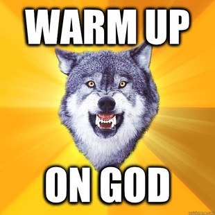 Courage Wolf