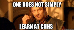 One Does Not Simply
