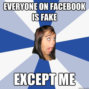 Annoying Facebook Girl