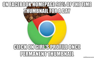 Scumbag Chrome