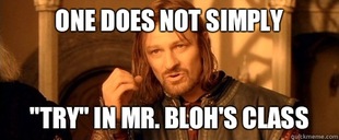 One Does Not Simply
