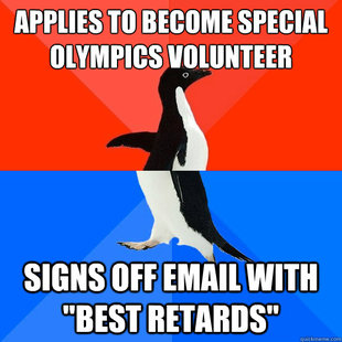 Socially Awesome Awkward Penguin