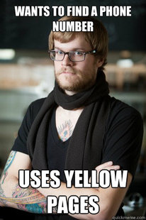 Hipster Barista