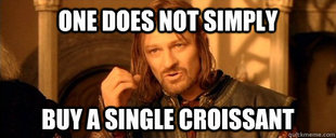 One Does Not Simply