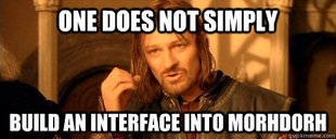 One Does Not Simply