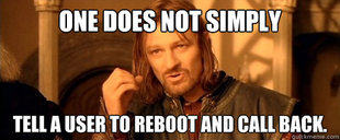 One Does Not Simply